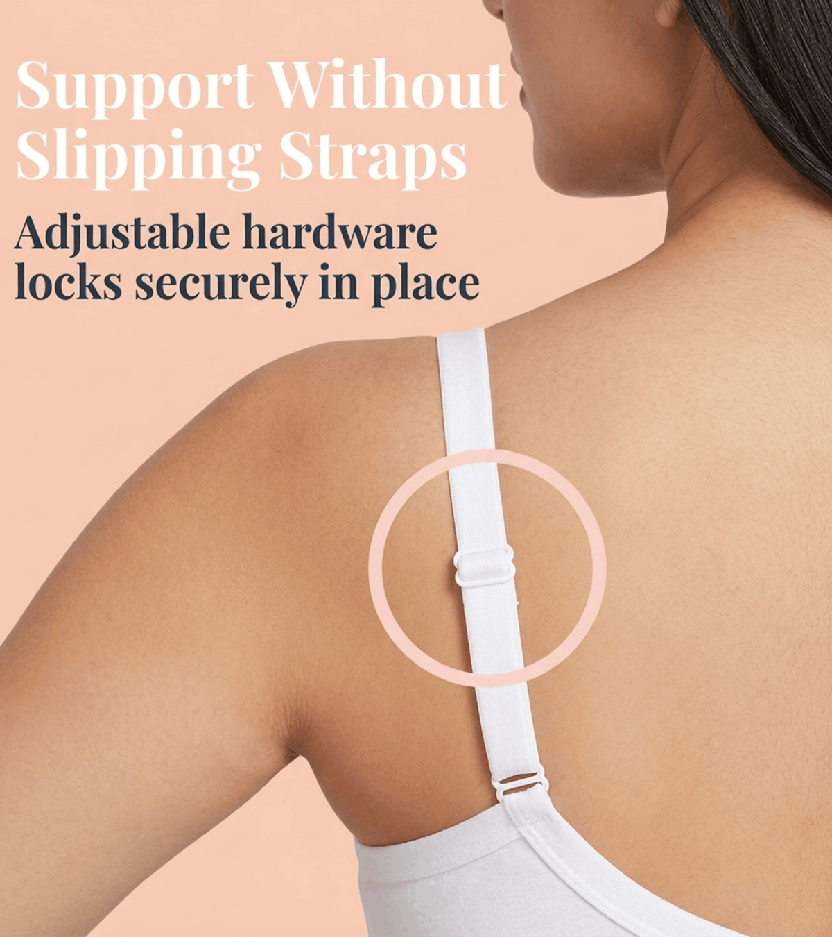 Non-Padded Full Coverage Bra for Women – Wire Free, Moulded Cups (Soha)