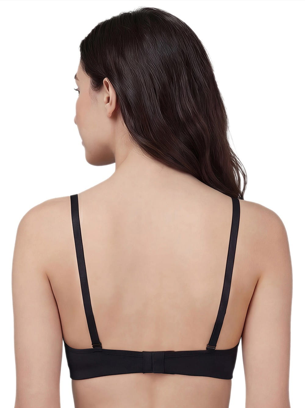 Padded Bra with Detachable Straps - Medium Coverage, B Cup