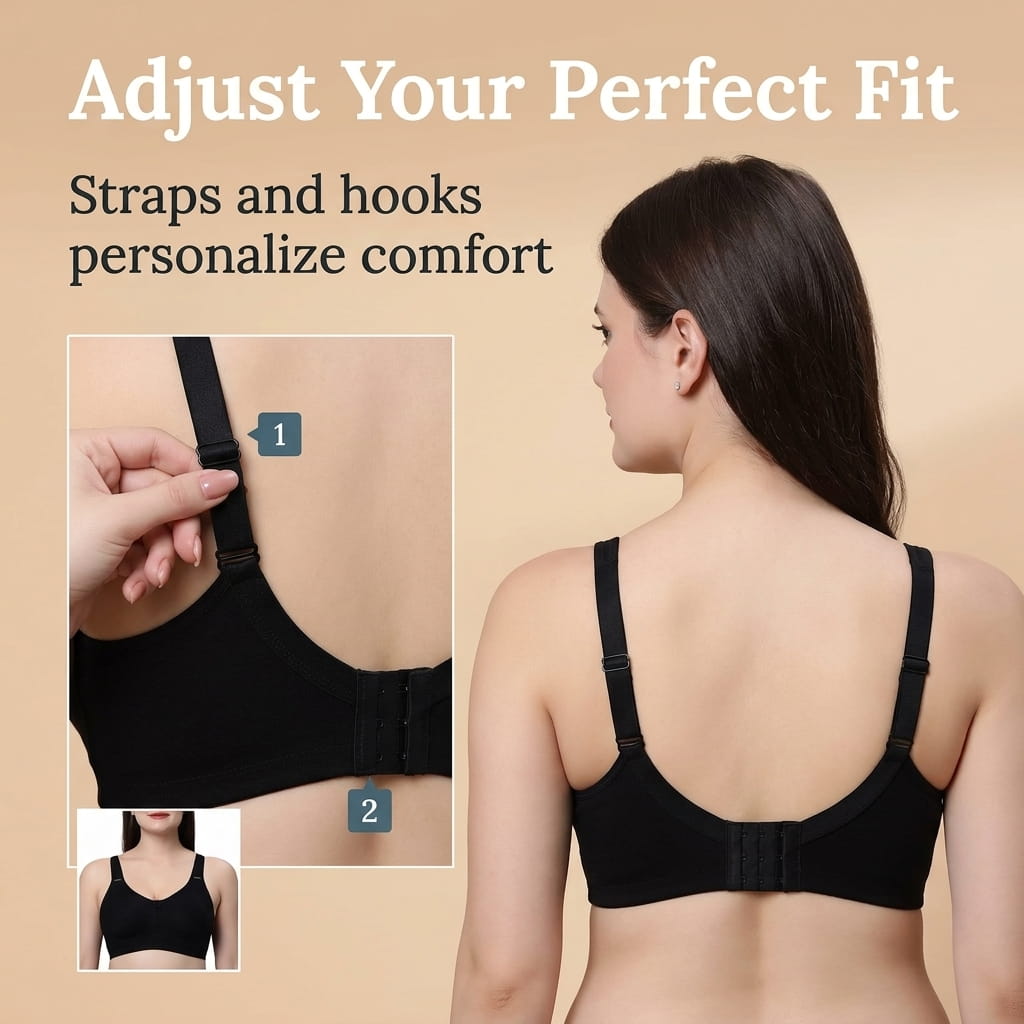 Full Coverage Non-Padded T-Shirt Bra in Polyamide - AlplSecret, C Cup