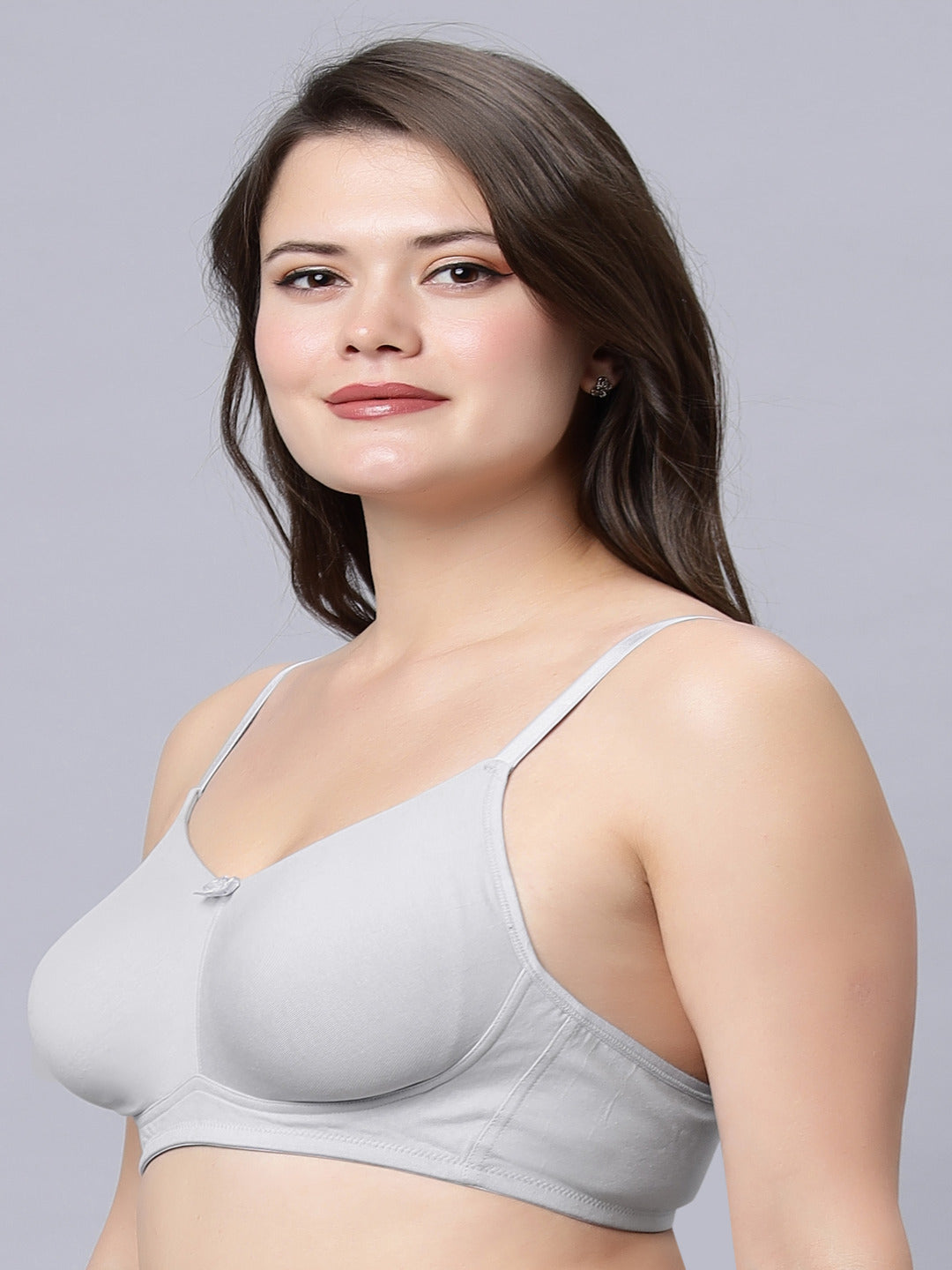 ALPLNIVEA Full coverage Non padded T-shirt Bra