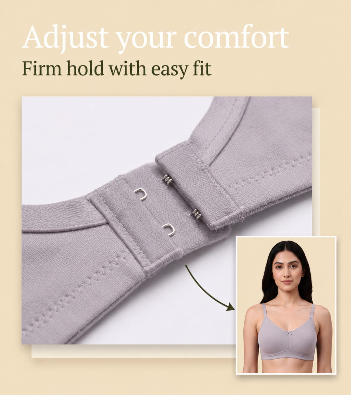 Everyday Full Coverage Non-Padded T-Shirt Bra - AlplNivea