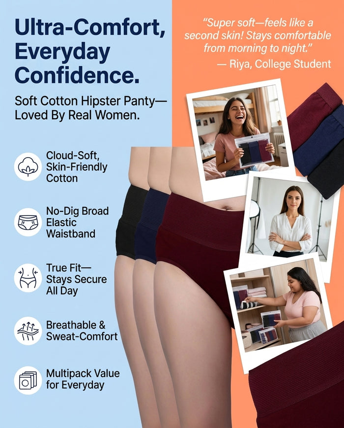 Ultra-Comfort, Everyday Confidence