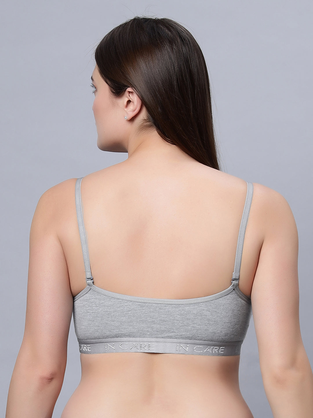 Full coverage Non padded Slip on Sports Bra (SPORTS-03)