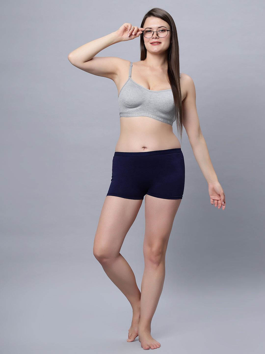 Full coverage Non padded Slip on Sports Bra (SPORTS-03)