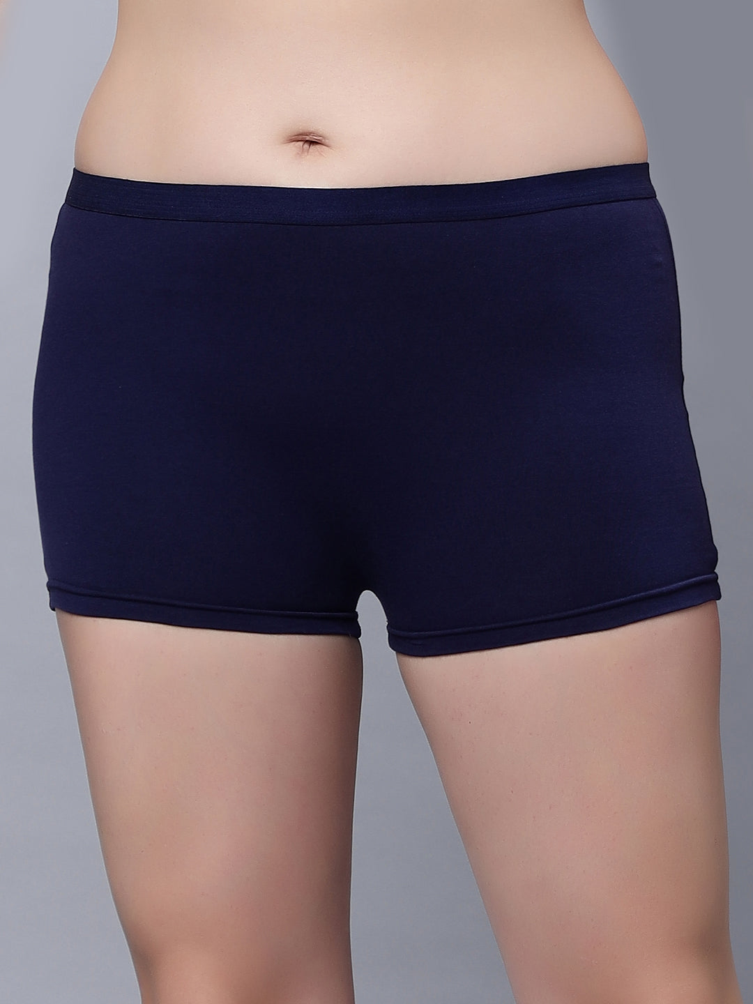In Care Outer elastic Boyshorts - Pack of 2 (ICLG-010)