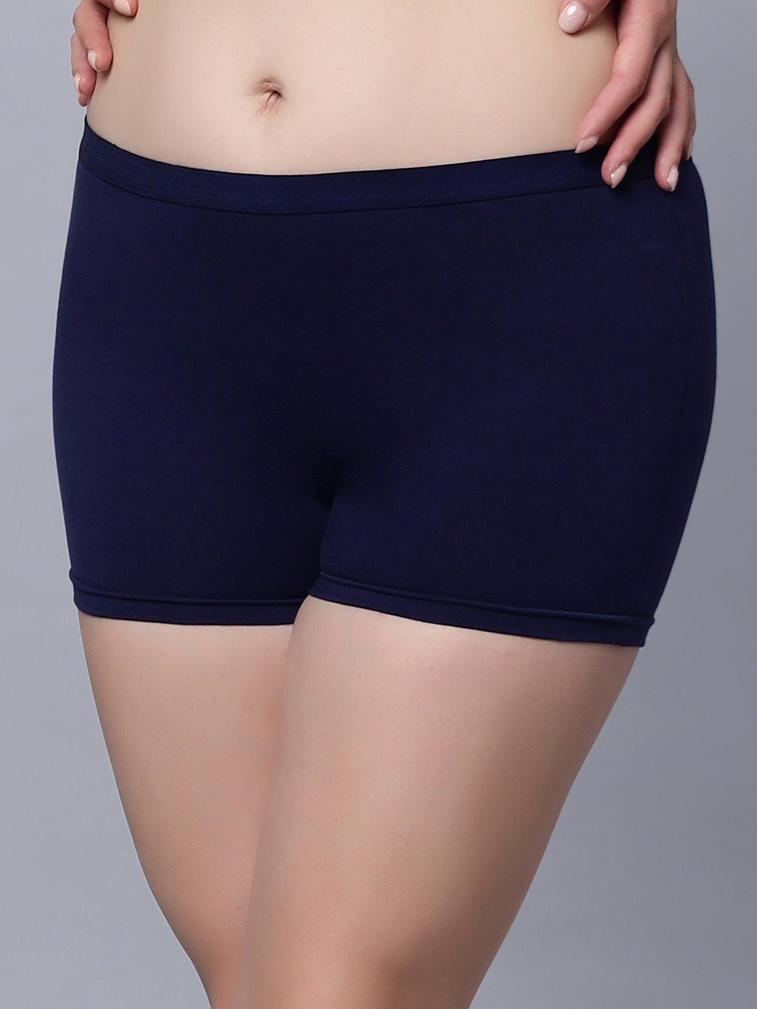 In Care Outer elastic Boyshorts - Pack of 2 (ICLG-010)