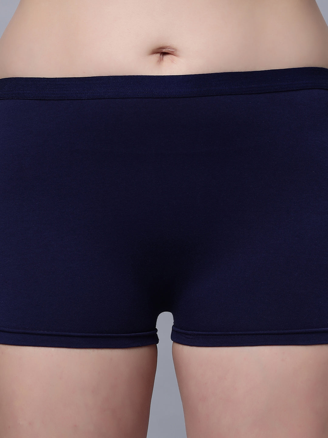 In Care Outer elastic Boyshorts - Pack of 2 (ICLG-010)