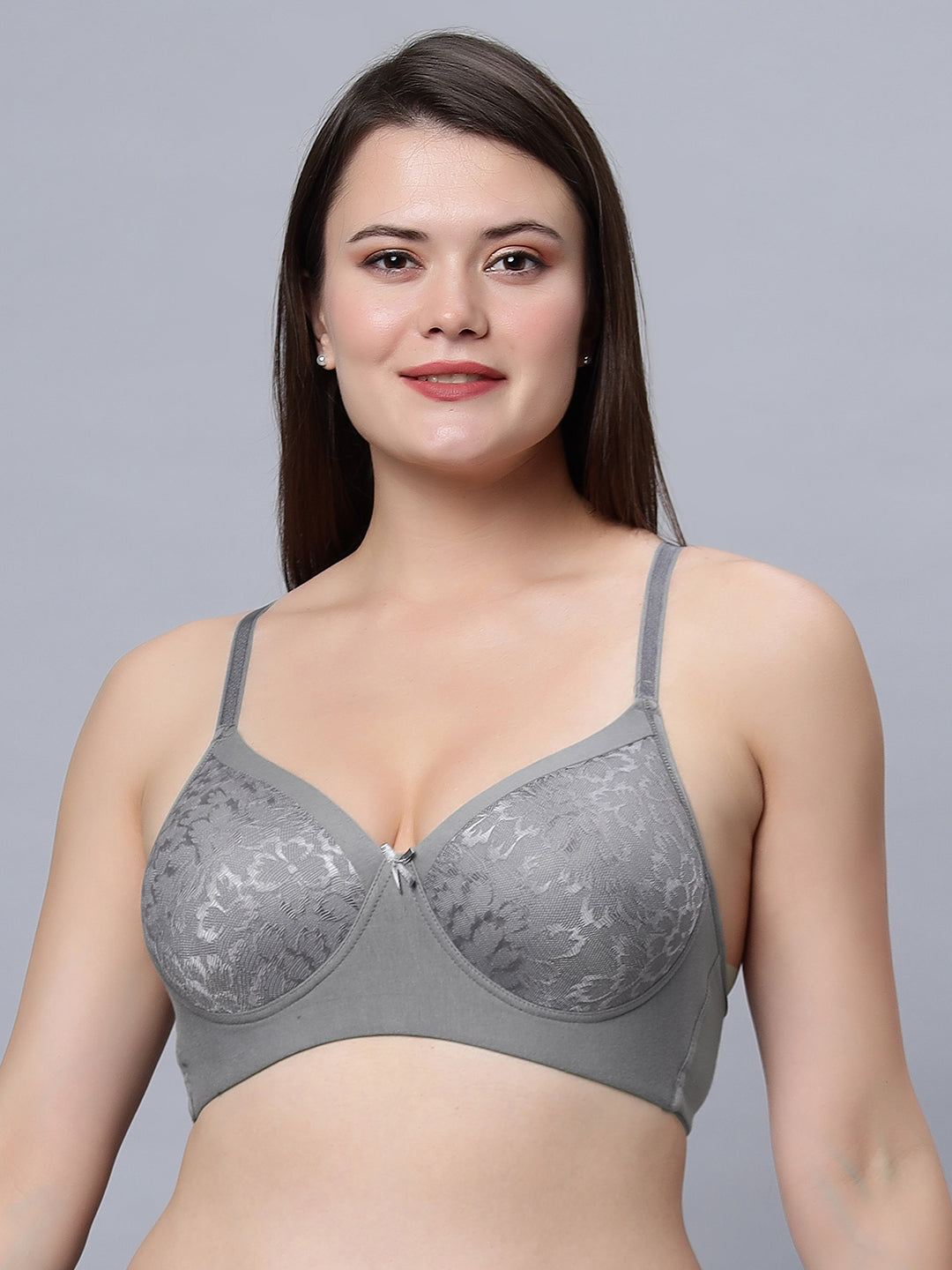In Care Medium Coverage Padded Lace Bra (ICPD-11)