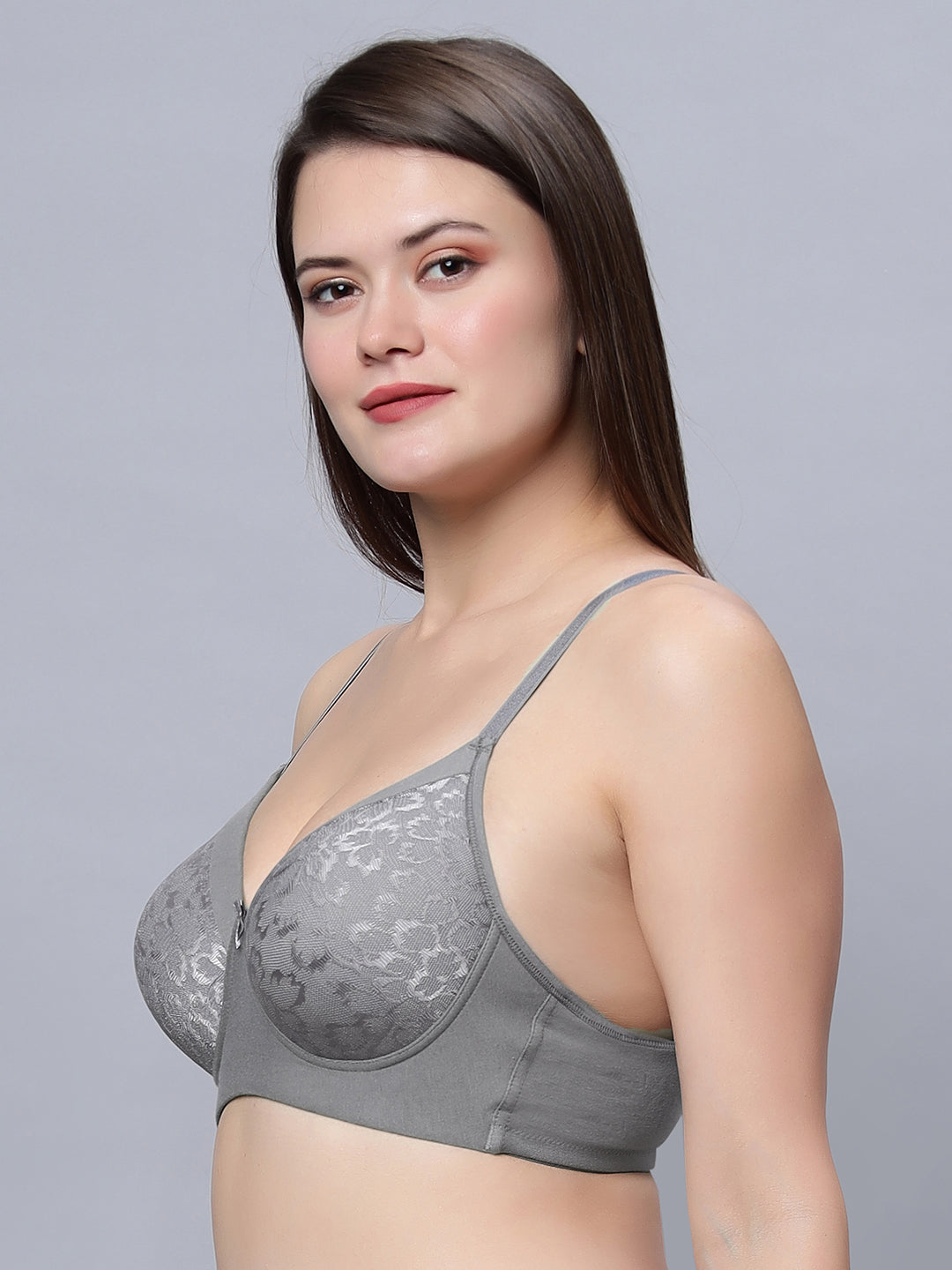 In Care Medium Coverage Padded Lace Bra (ICPD-11)