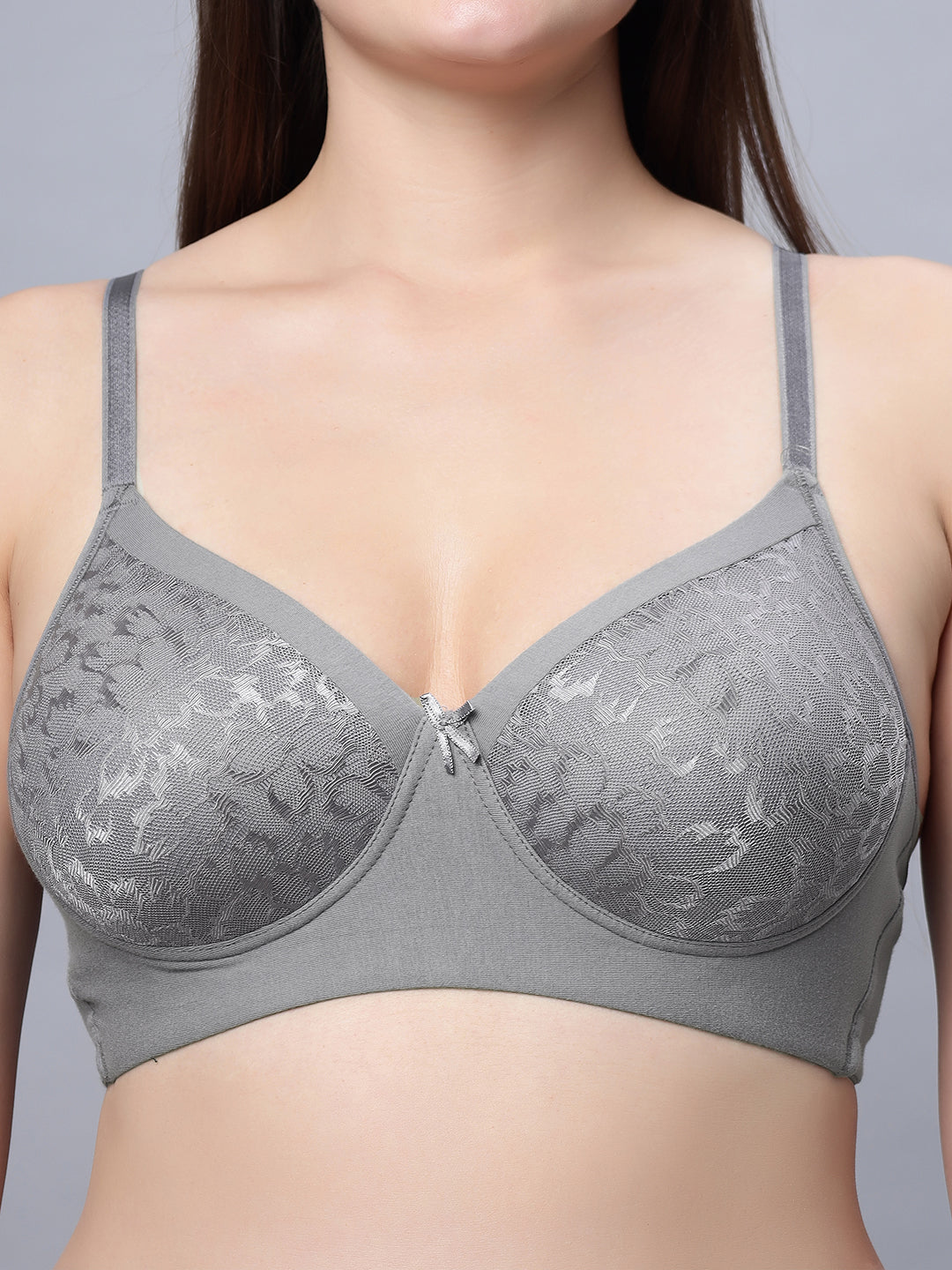 In Care Medium Coverage Padded Lace Bra (ICPD-11)