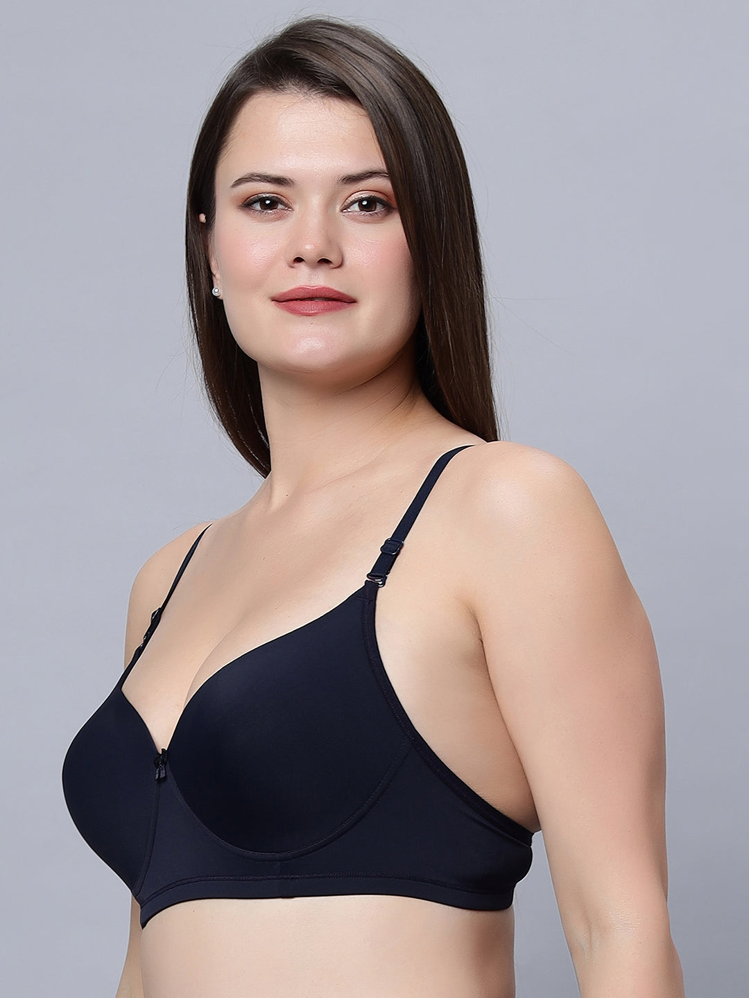 In Care Half Coverage Padded T-shirt Bra (ICPD-06)