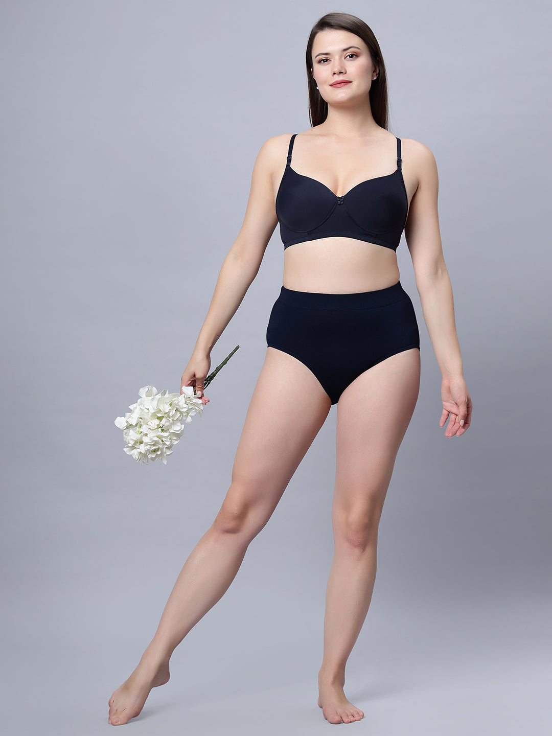 In Care Half Coverage Padded T-shirt Bra (ICPD-06)