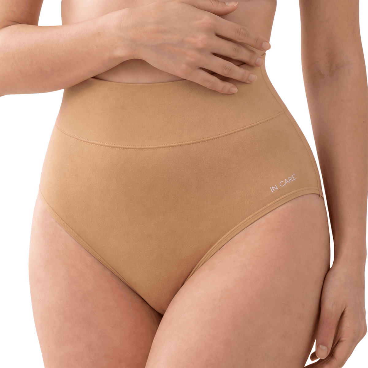 High Waist Belly Control Shaper Panty with Broad Elastic Belt