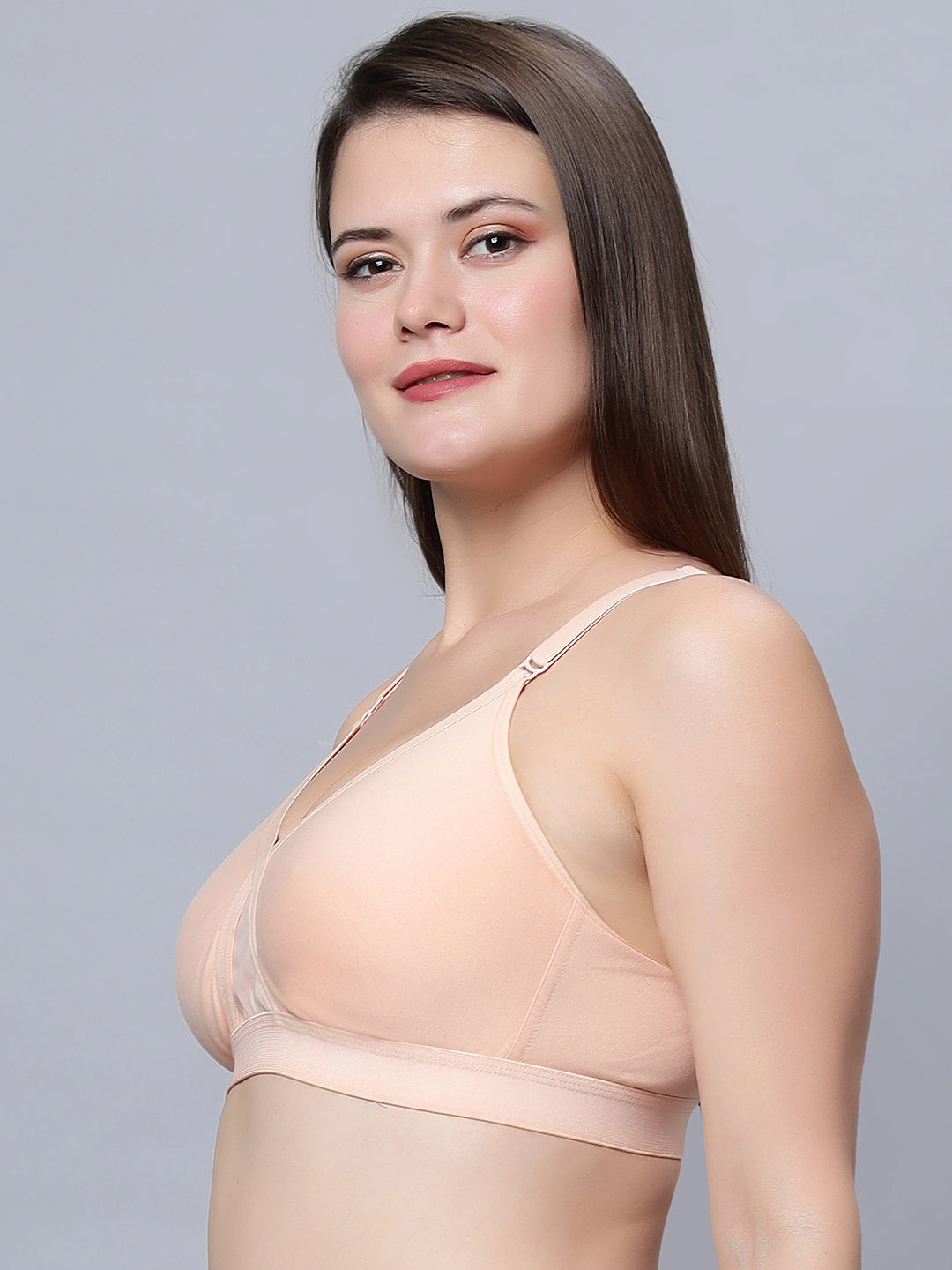 ALPLSENORITA Full coverage Non padded T-shirt Bra (D)