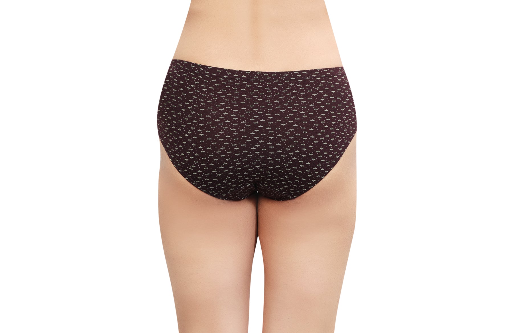 In Care Printed Inner Elastic Hipster Panty Assorted Cotton Combo (INCOMBO-04)