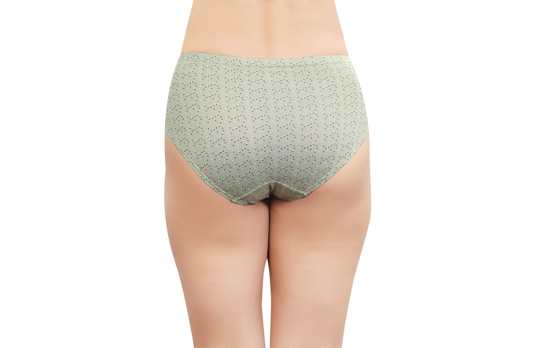 In Care Printed Inner Elastic Hipster Panty Assorted Cotton Combo (INCOMBO-04)