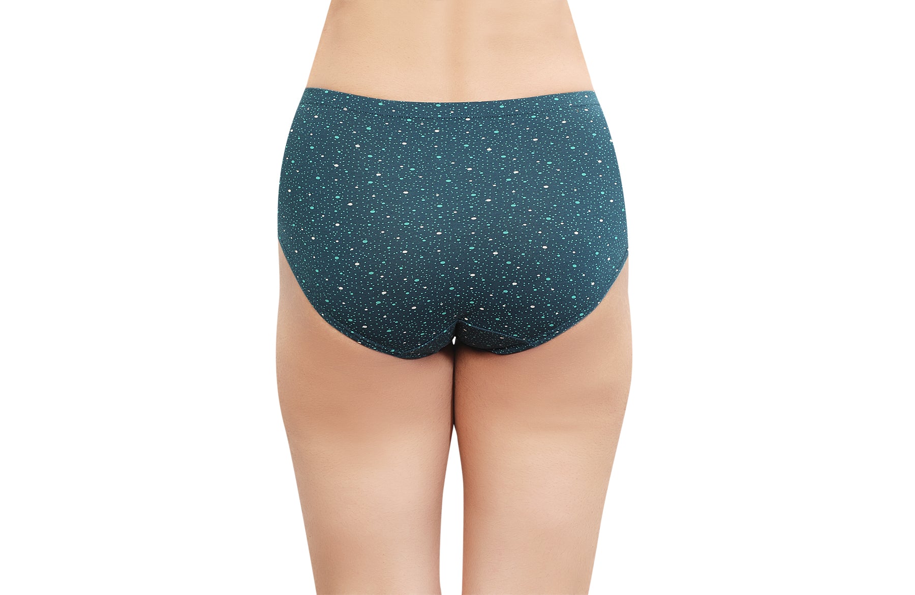 In Care Printed Inner Elastic Hipster Panty Assorted Cotton Combo (INCOMBO-05)