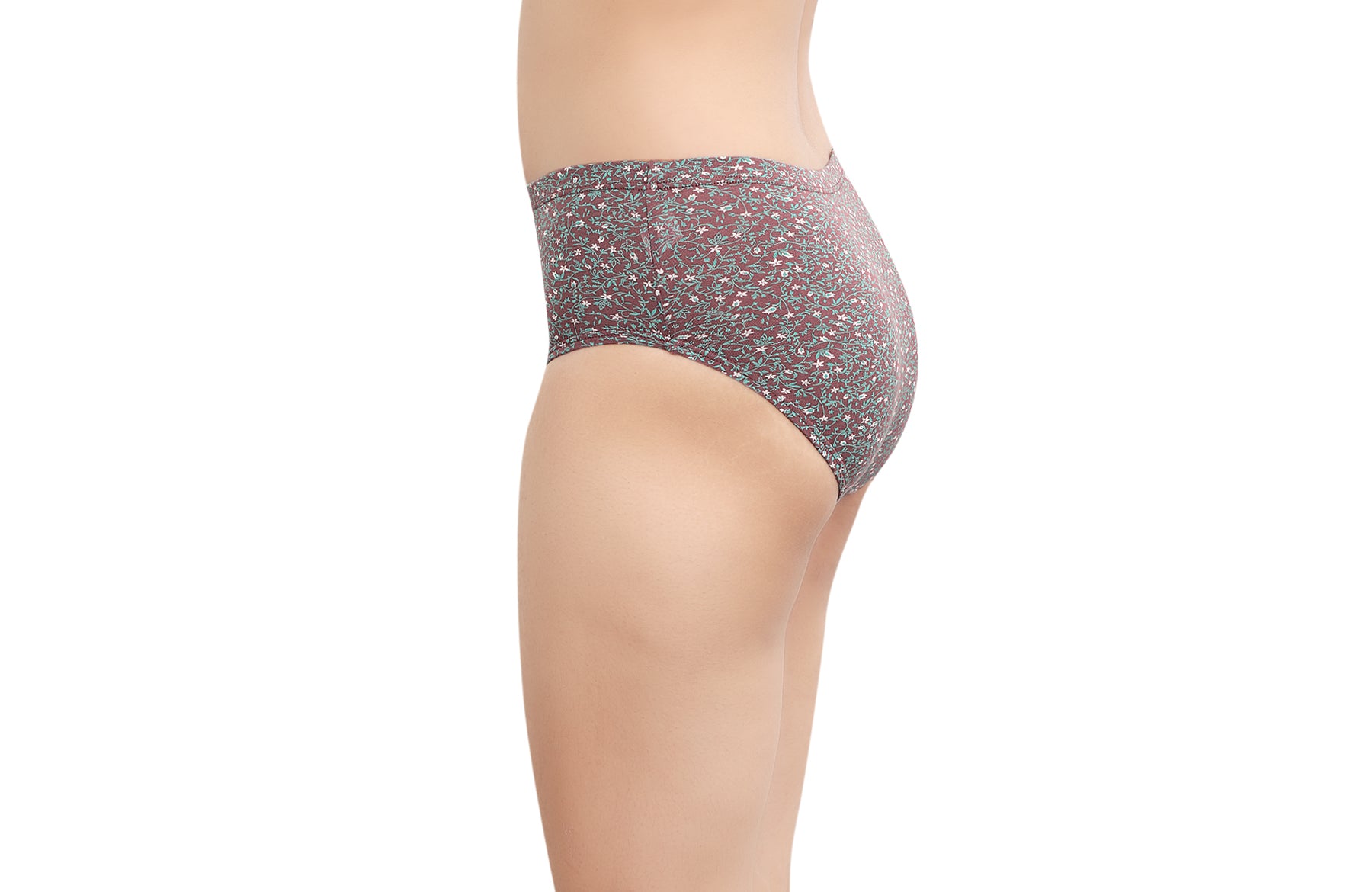 In Care Printed Inner Elastic Hipster Panty Assorted Cotton Combo (INCOMBO-05)