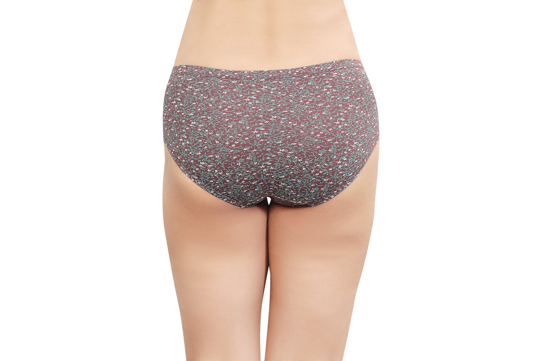 In Care Printed Inner Elastic Hipster Panty Assorted Cotton Combo (INCOMBO-05)