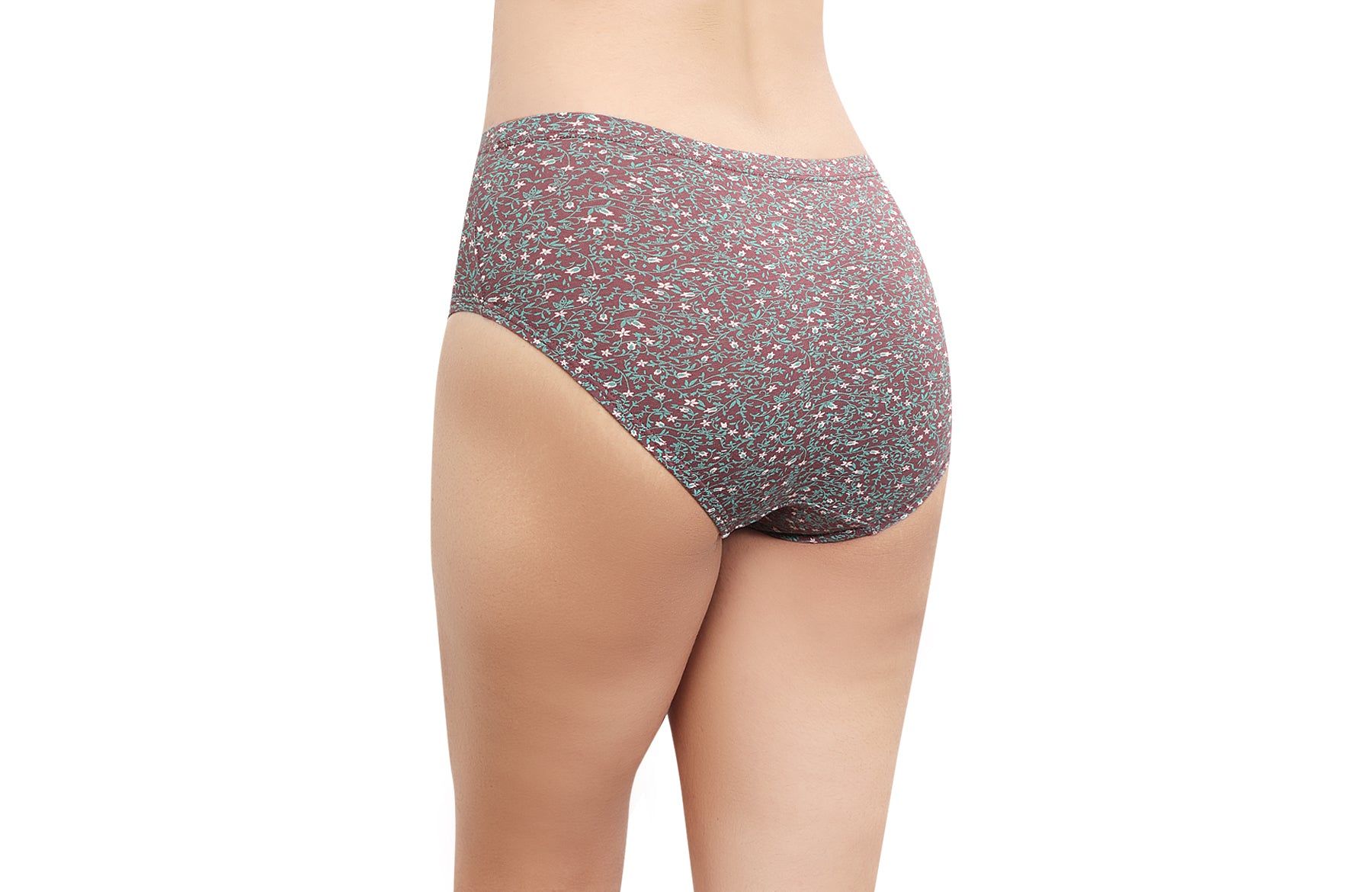 In Care Printed Inner Elastic Hipster Panty Assorted Cotton Combo (INCOMBO-05)