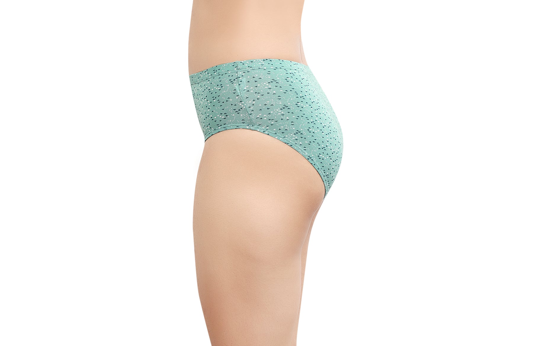 In Care Printed Inner Elastic Hipster Panty Assorted Cotton Combo (INCOMBO-05)