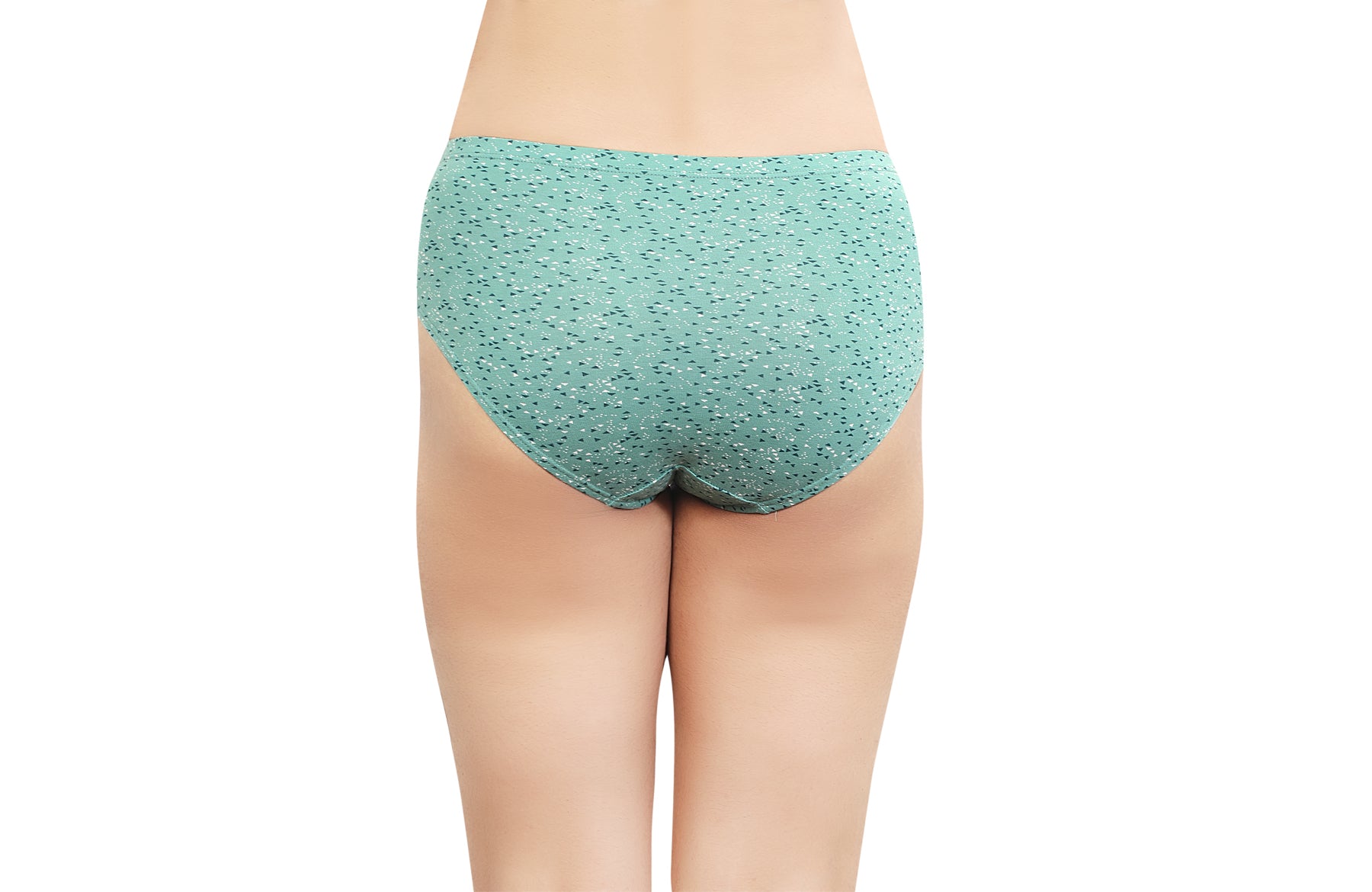In Care Printed Inner Elastic Hipster Panty Assorted Cotton Combo (INCOMBO-05)