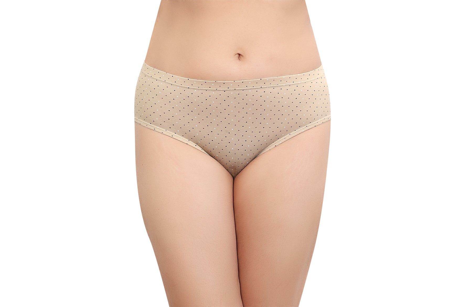 In Care Printed Inner Elastic Hipster Panty Assorted Cotton Combo (INCOMBO-03)