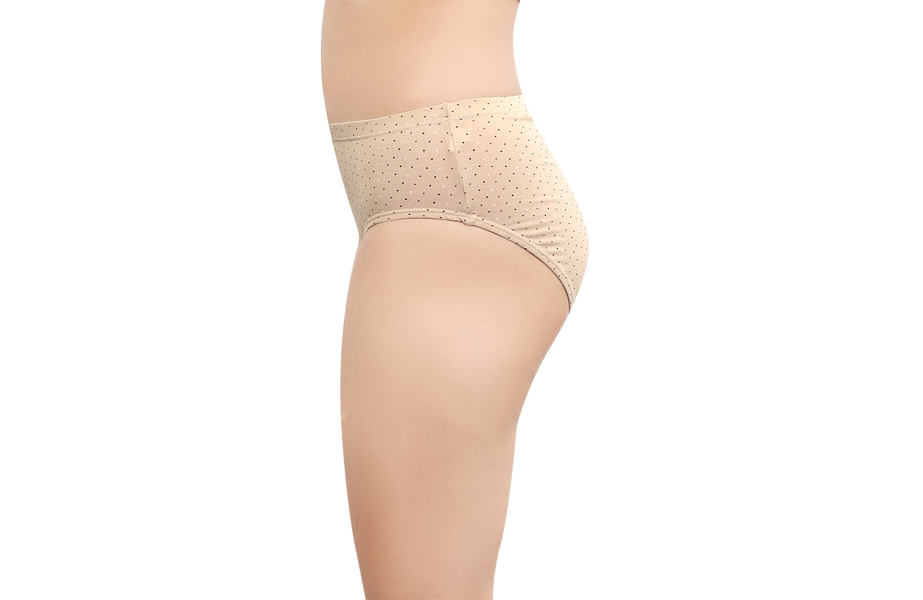In Care Printed Inner Elastic Hipster Panty Assorted Cotton Combo (INCOMBO-03)
