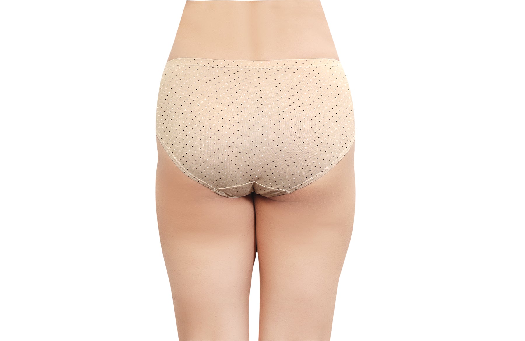 In Care Printed Inner Elastic Hipster Panty Assorted Cotton Combo (INCOMBO-03)