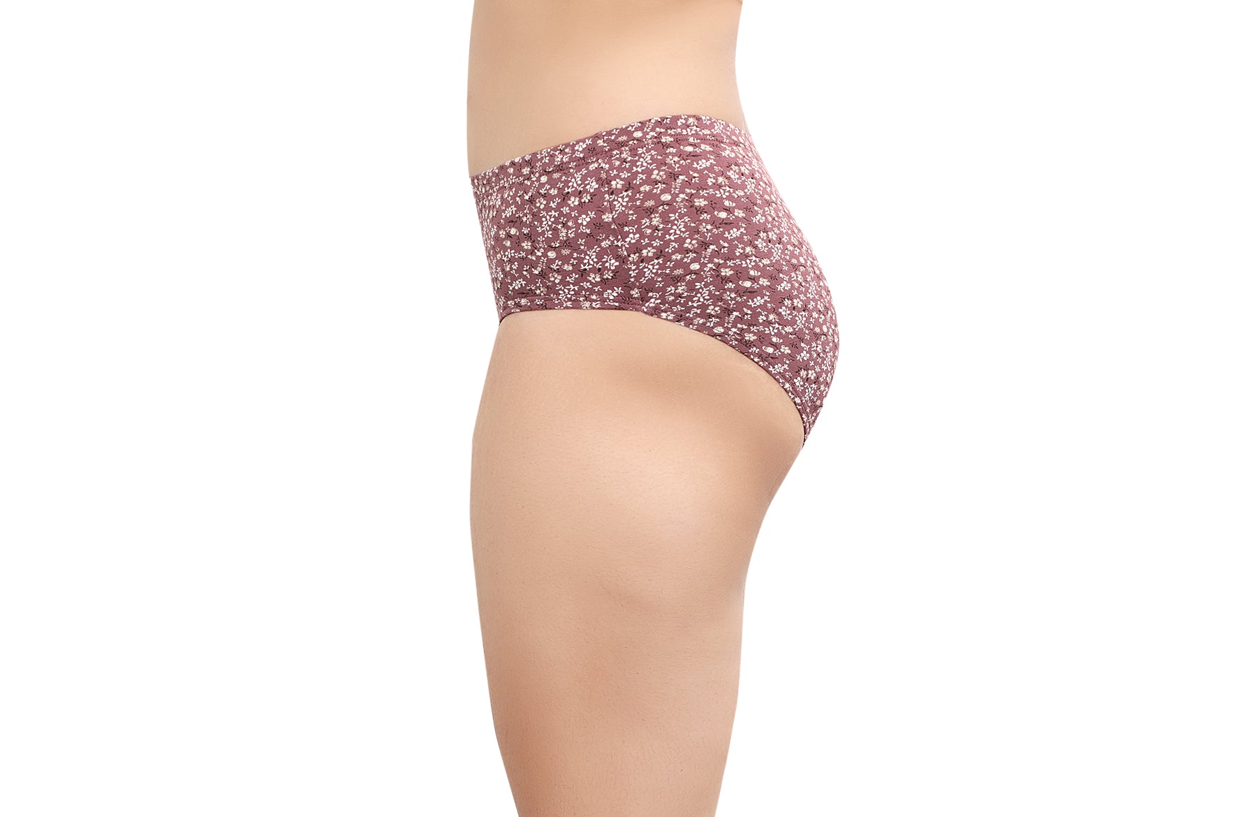 In Care Printed Inner Elastic Hipster Panty Assorted Cotton Combo (INCOMBO-03)