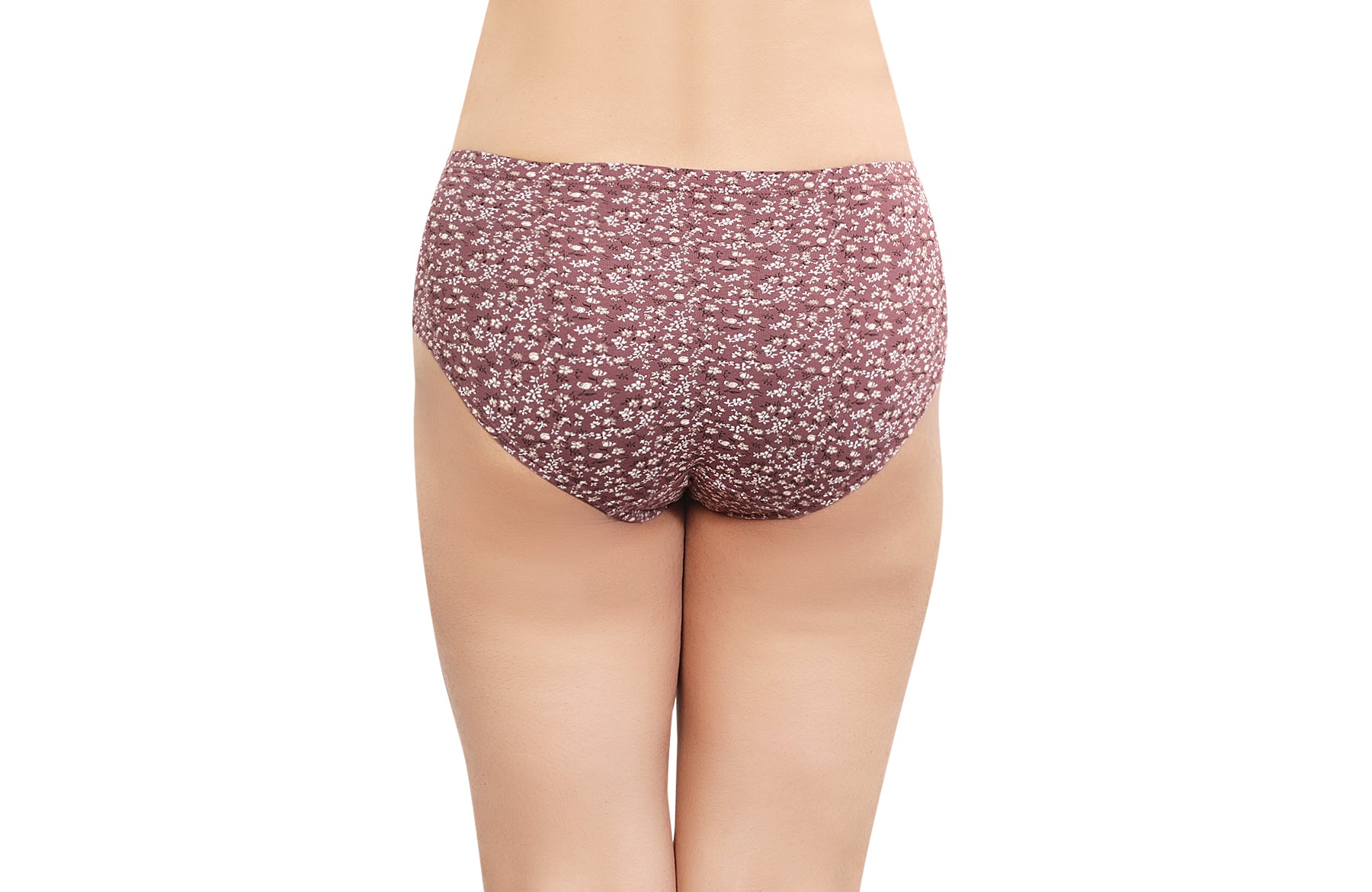 In Care Printed Inner Elastic Hipster Panty Assorted Cotton Combo (INCOMBO-03)