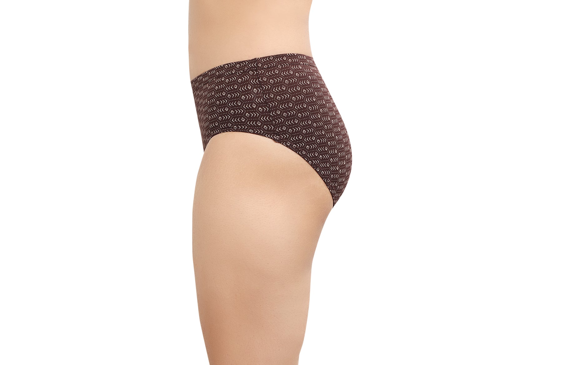 In Care Printed Inner Elastic Hipster Panty Assorted Cotton Combo (INCOMBO-03)