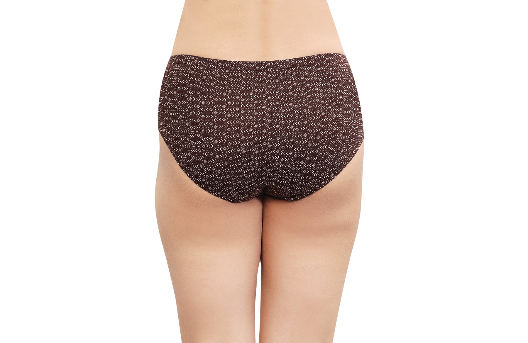 In Care Printed Inner Elastic Hipster Panty Assorted Cotton Combo (INCOMBO-03)
