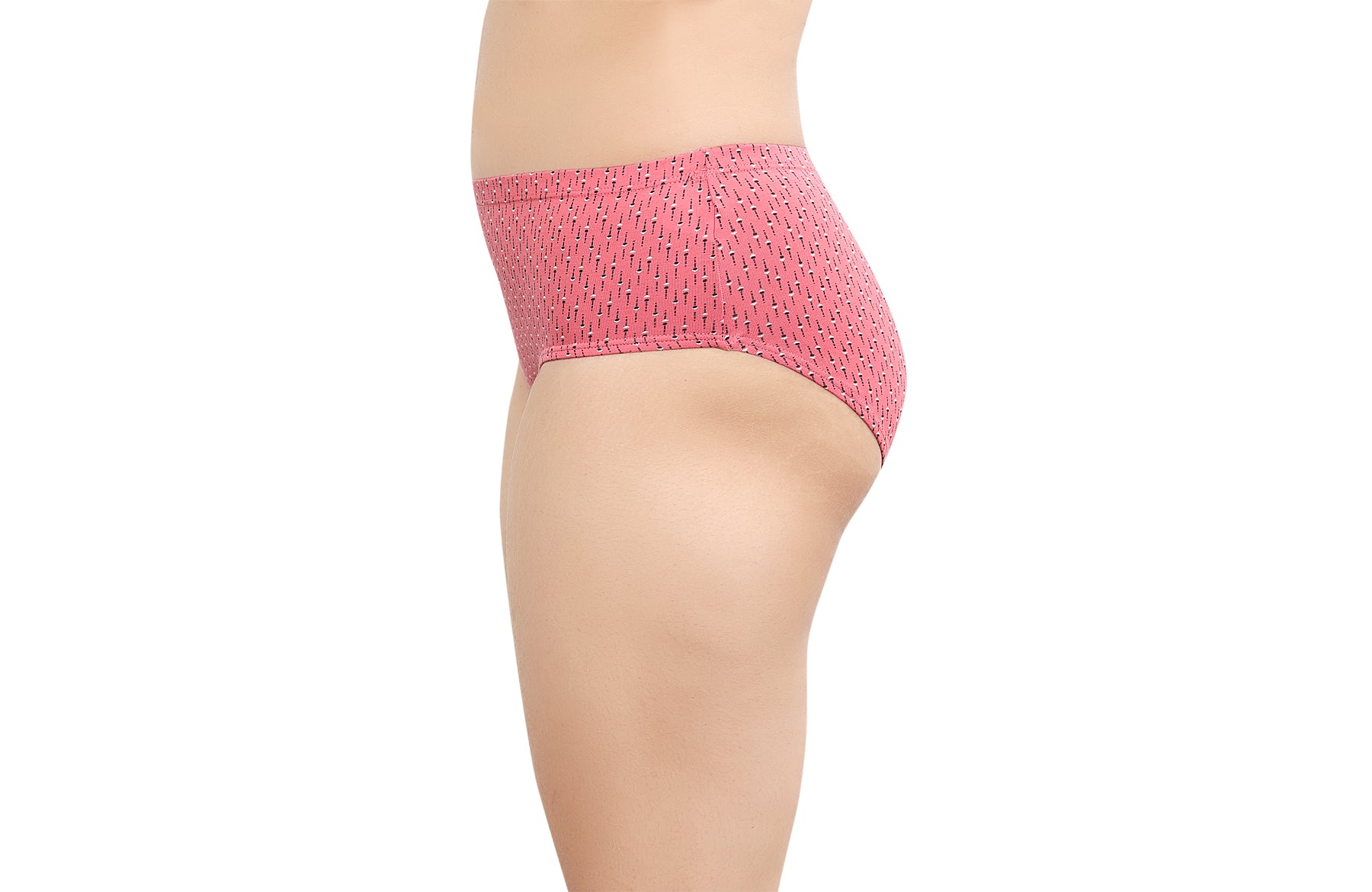 In Care Printed Inner Elastic Hipster Panty Assorted Cotton Combo (INCOMBO-02)