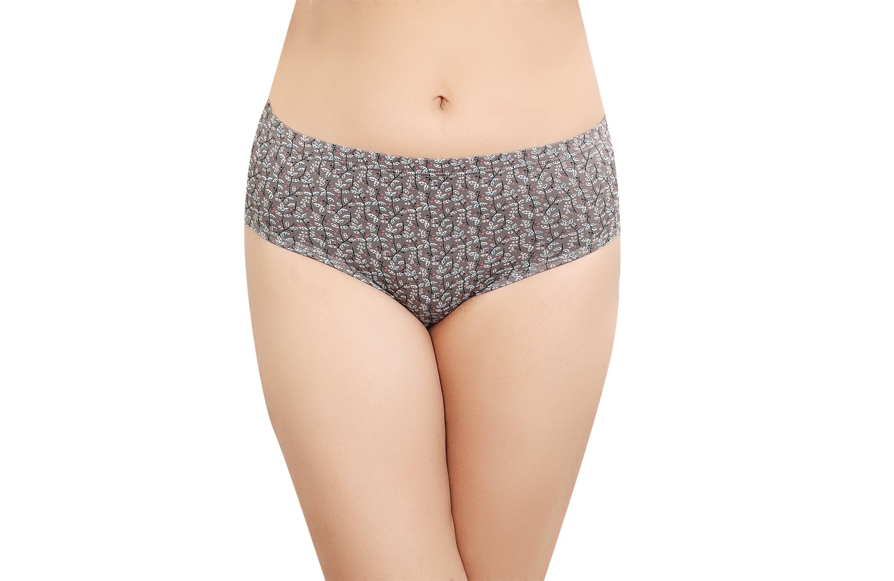 In Care Printed Inner Elastic Hipster Panty Assorted Cotton Combo (INCOMBO-02)