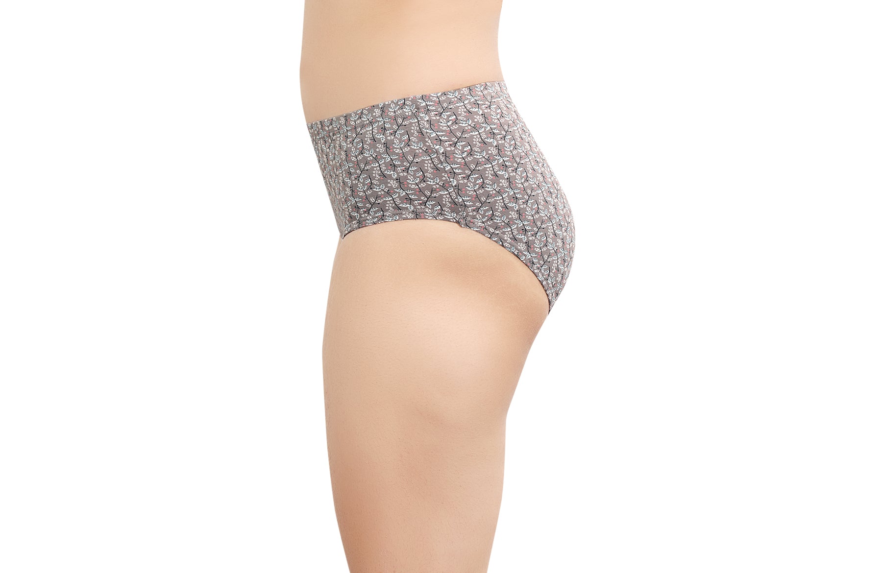 In Care Printed Inner Elastic Hipster Panty Assorted Cotton Combo (INCOMBO-02)