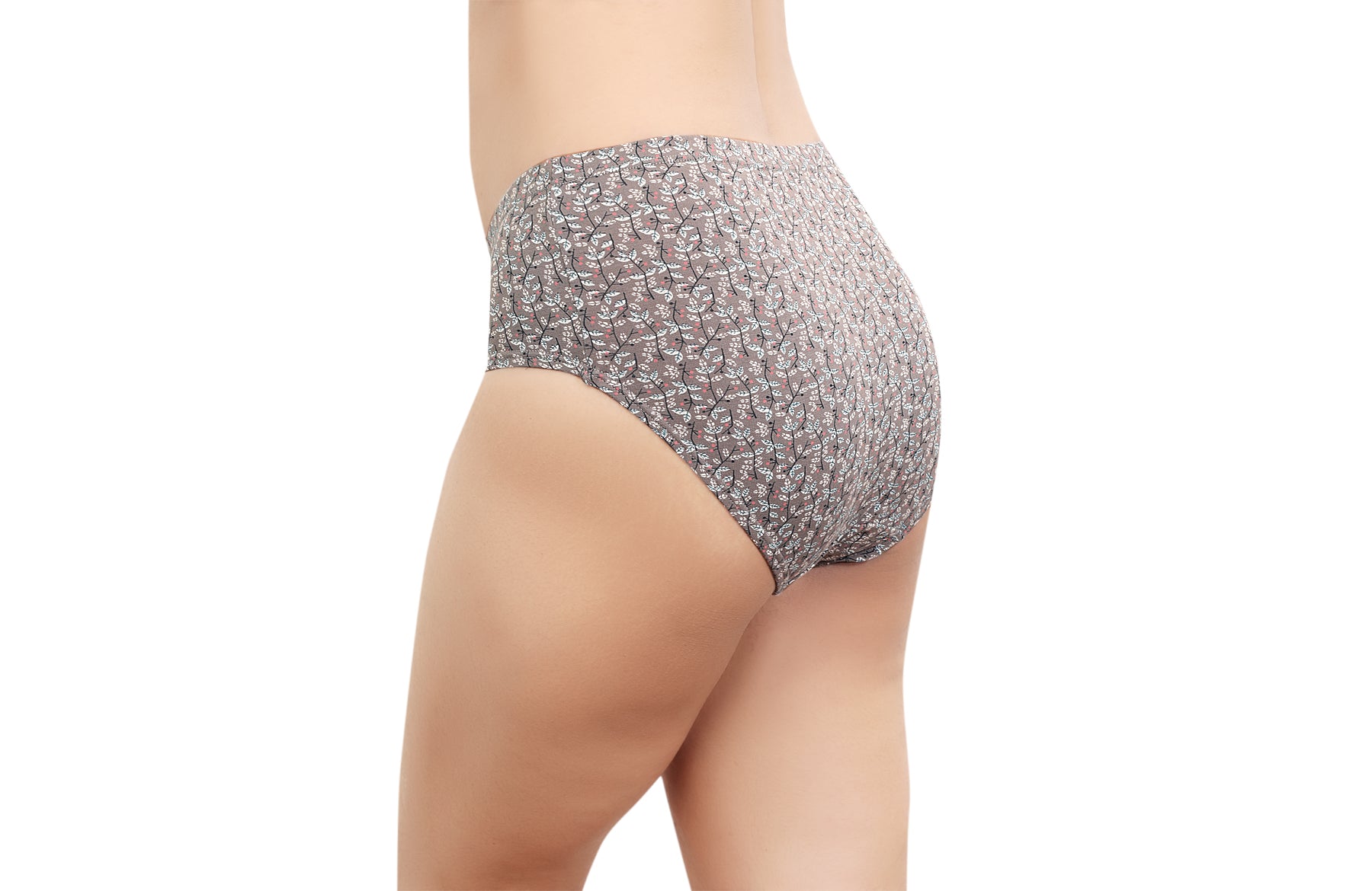 In Care Printed Inner Elastic Hipster Panty Assorted Cotton Combo (INCOMBO-02)