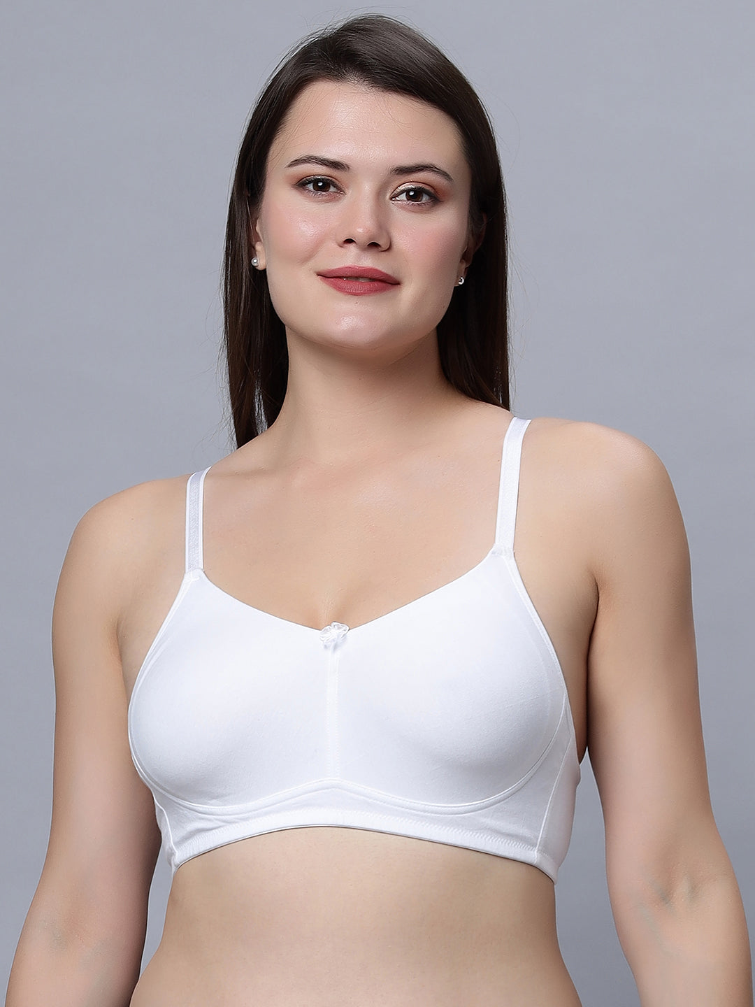 ALPLNIVEA Full coverage Non padded T-shirt Bra