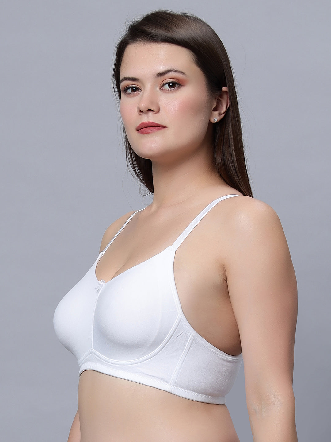 ALPLNIVEA Full coverage Non padded T-shirt Bra