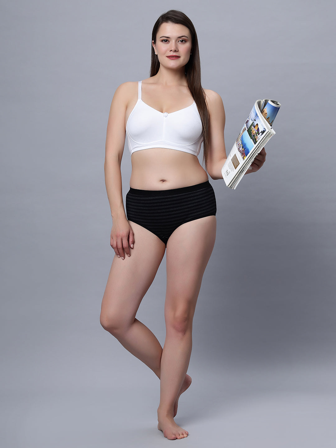 ALPLNIVEA Full coverage Non padded T-shirt Bra