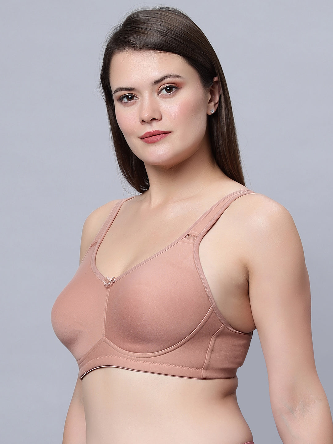ALPLSECRET© Full coverage Non padded T-shirt Bra (C)