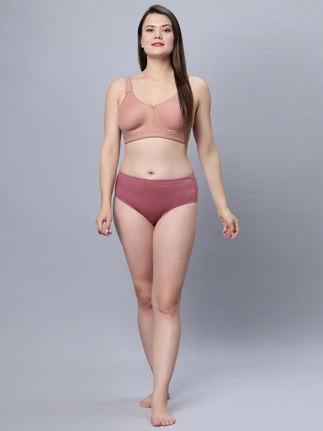 ALPLSECRET© Full coverage Non padded T-shirt Bra (C)