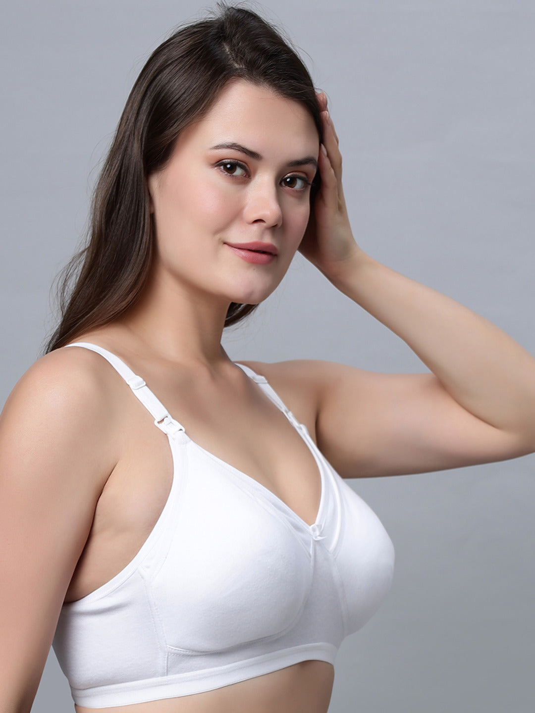 Zoey Maternity / Nursing Bra Non padded and Non wired (C)