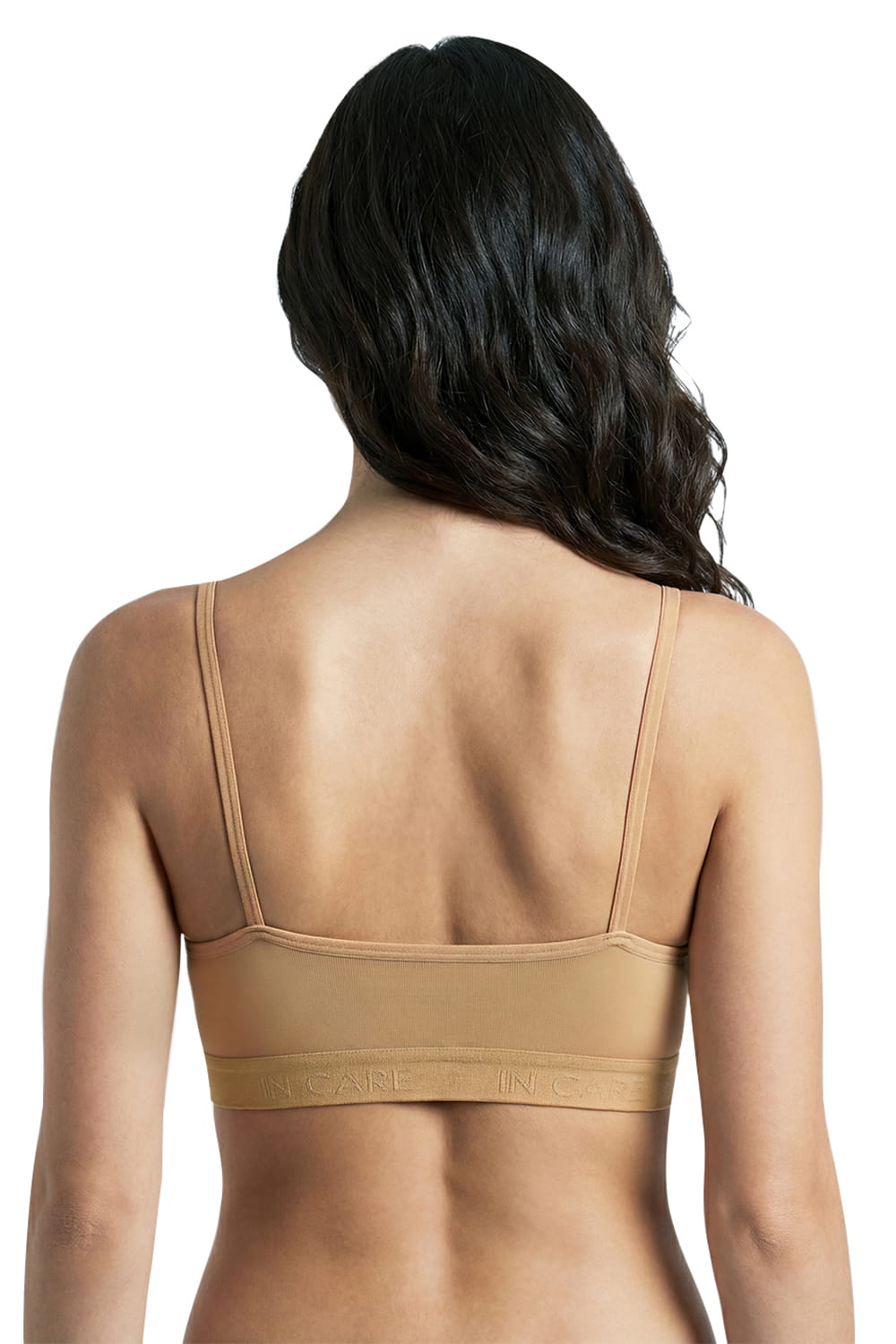 In Care Slip On Sports Bra – Non Padded Wire Free Cotton Bralette for Women
