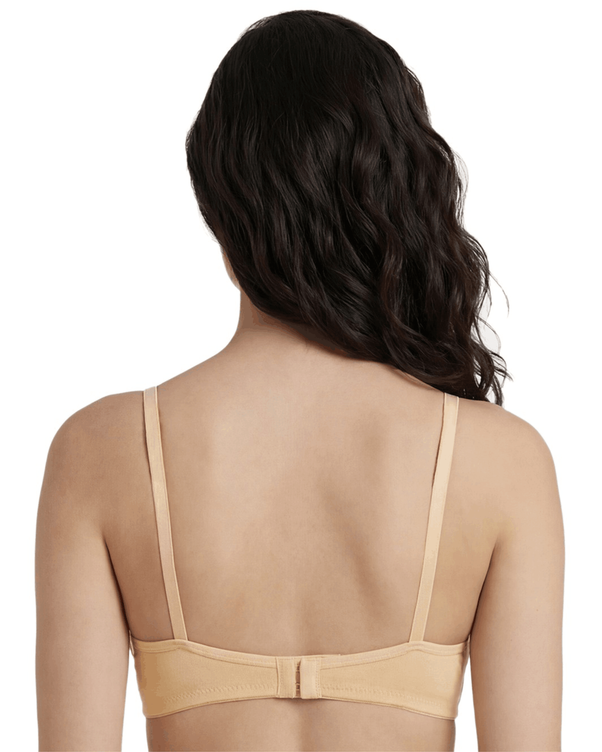 Non-Padded Full Coverage Bra for Women – Wire Free, Moulded Cups (Soha)