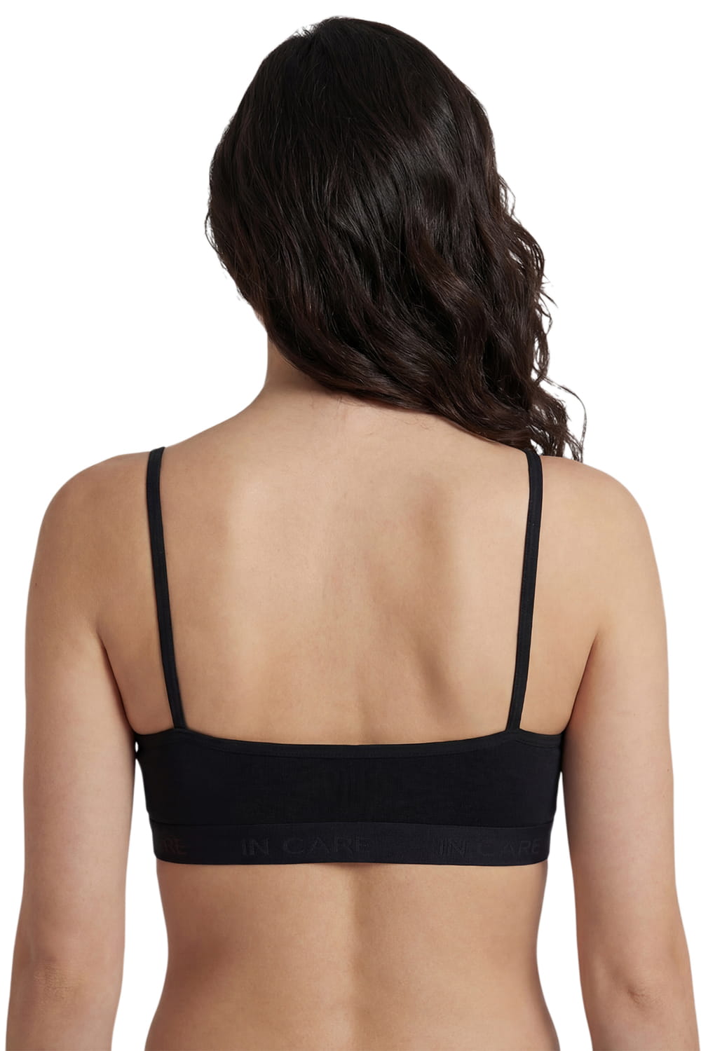 Slip-On Sports Bra with Removable Padding