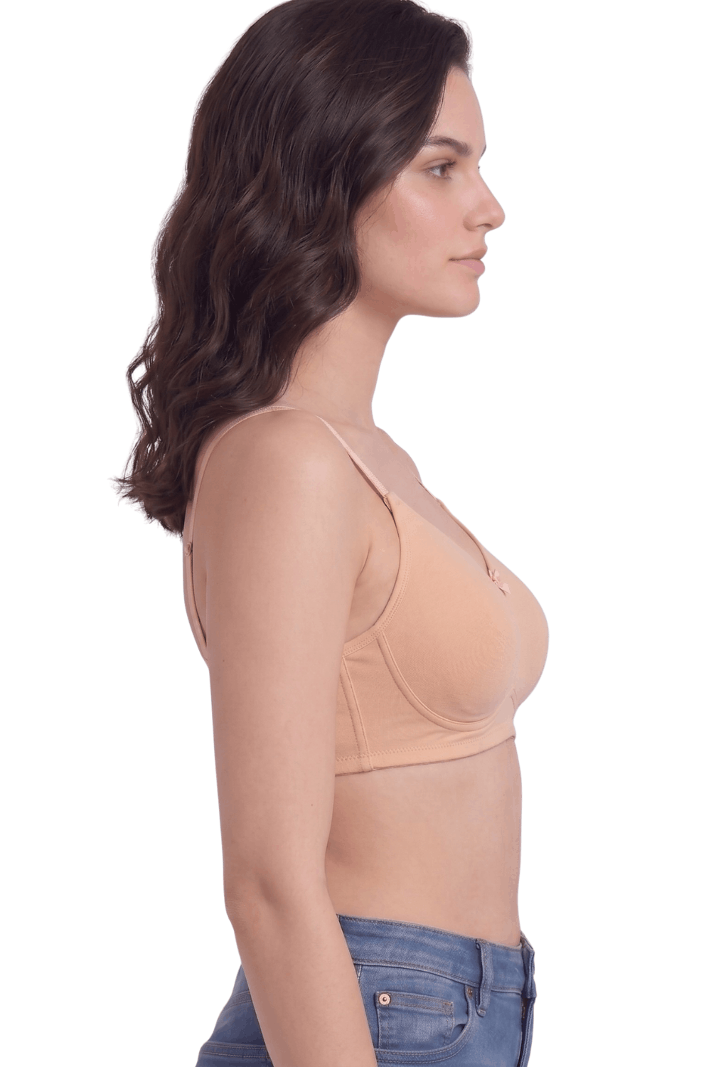 Everyday Full Coverage Non-Padded T-Shirt Bra - AlplNivea