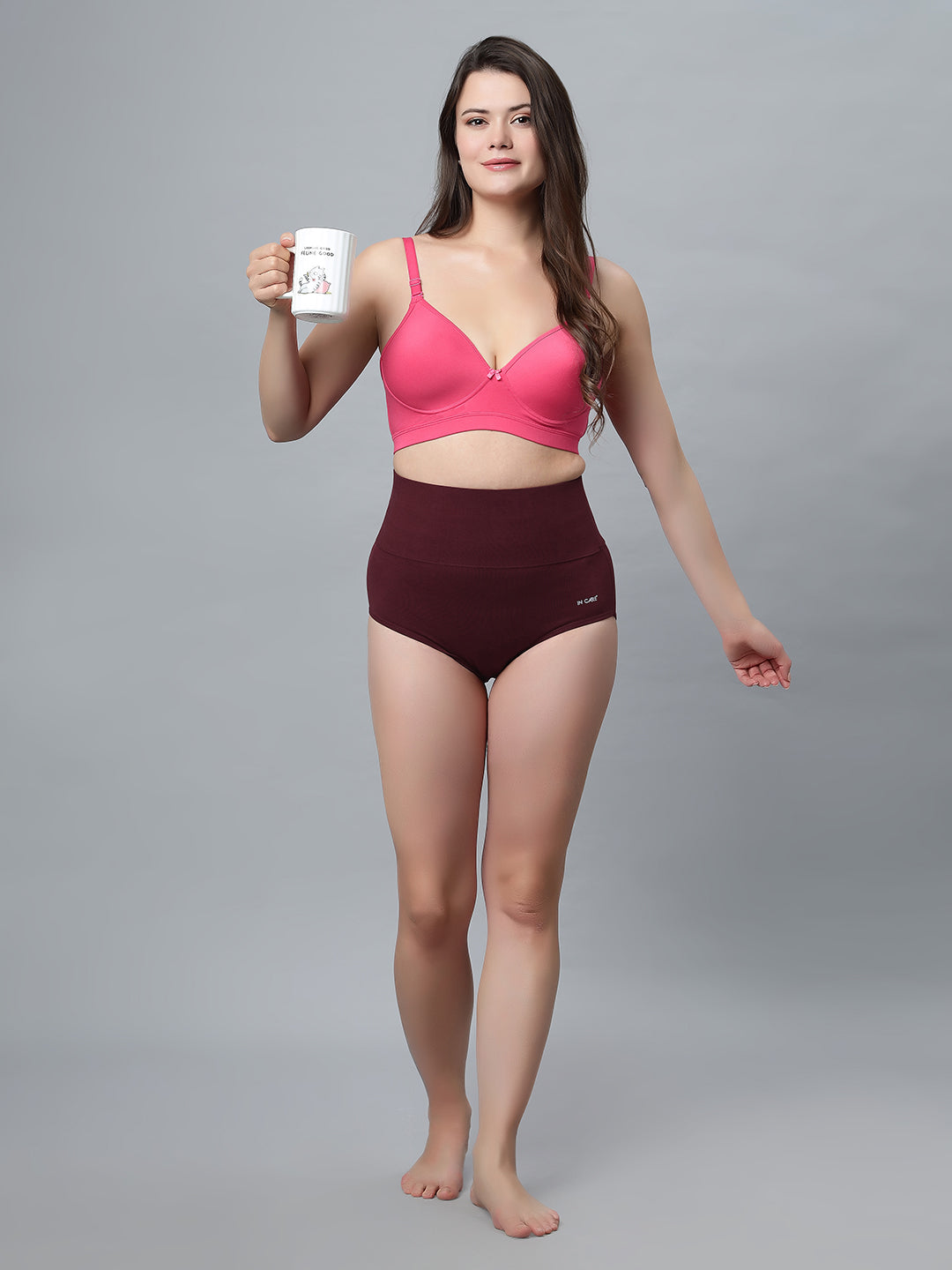 In Care Medium Coverage Padded T-shirt Bra (ICPD-07)