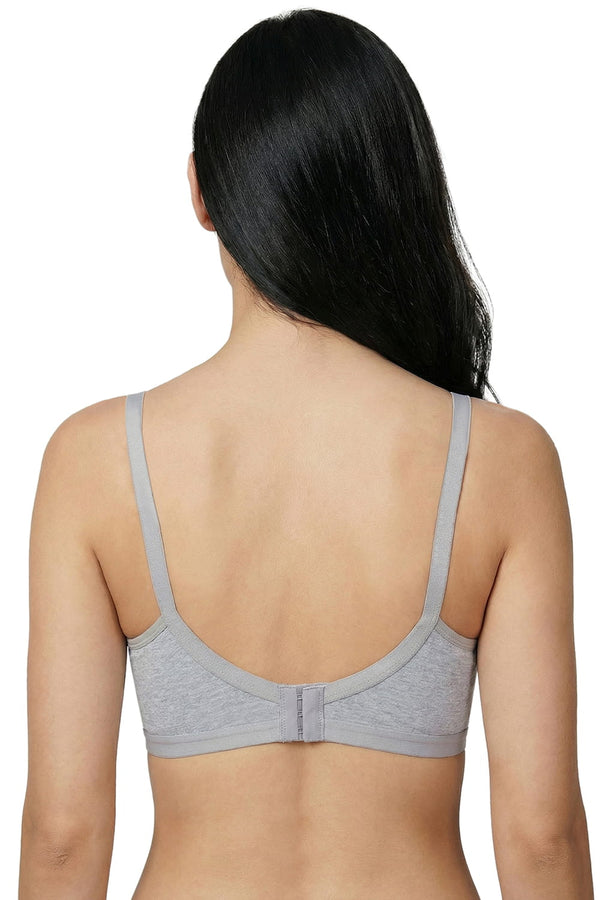 Non-Padded Non-Wired Maternity Nursing Bra - Zoey, D Cup