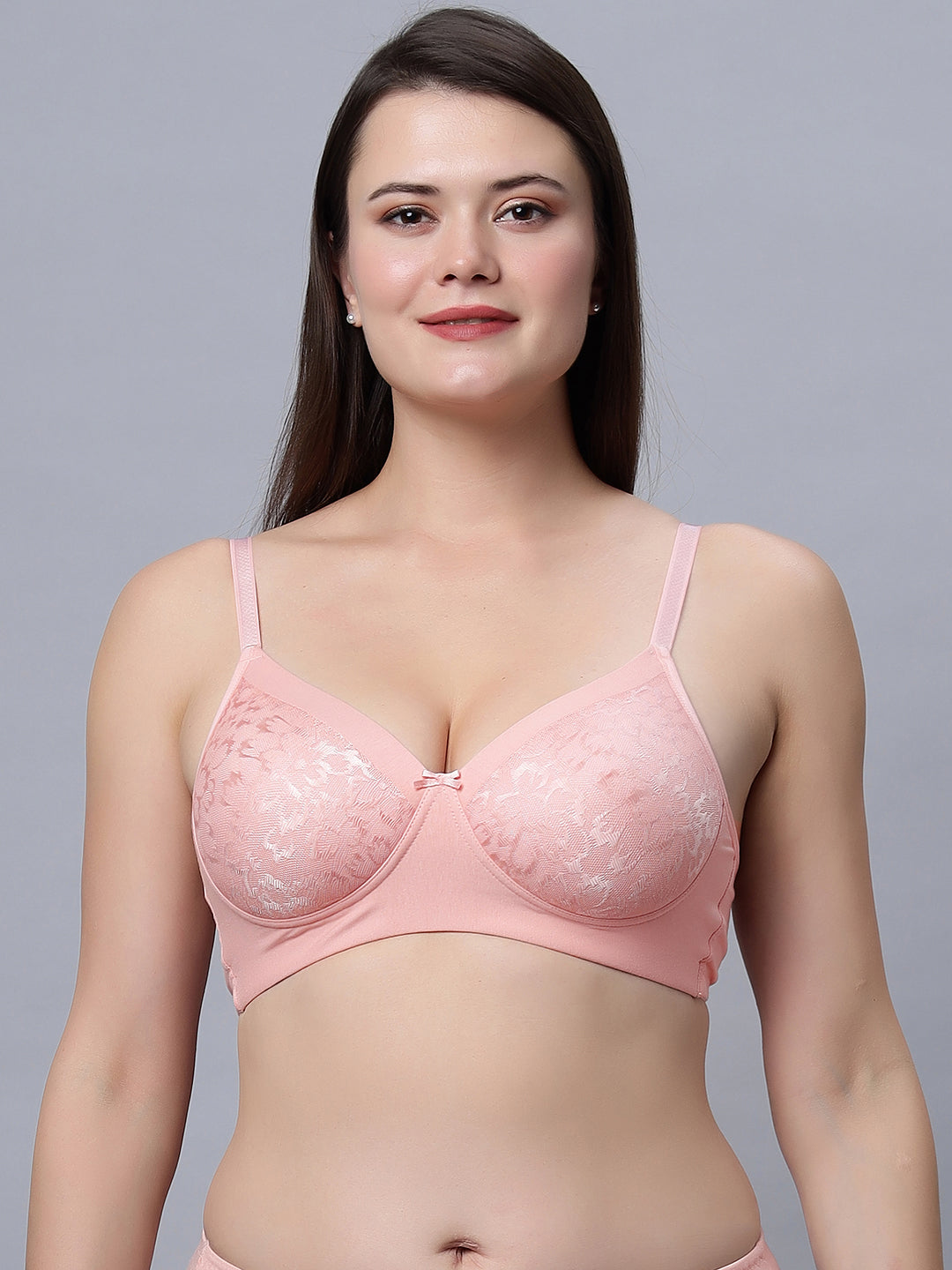 In Care Medium Coverage Padded Lace Bra (ICPD-11)